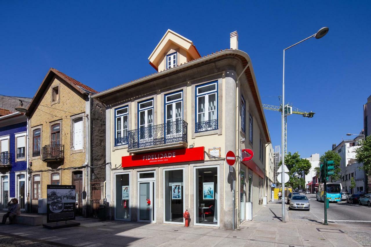 Casa Do Papel - Charm In Matosinhos Apartman Matosinhos  Kültér fotó